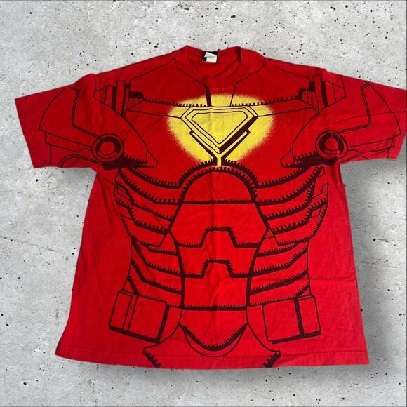Marvel Mad Engine Iron‎ Man T-Shirt Size XL - Picture 2 of 5